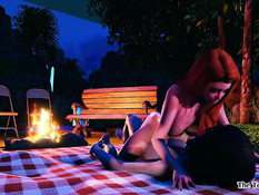 Campfire Memories - Rebel and Vicky / Воспоминания у костра - Ребел и Вики