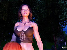 Campfire Memories - Rebel and Vicky / Воспоминания у костра - Ребел и Вики