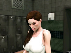 Late Night Gym / Ночная гимнастика