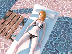 Normal Day at the Pool / Обычный день в бассейне