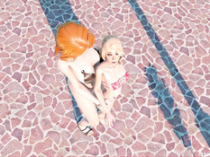 Normal Day at the Pool / Обычный день в бассейне