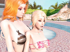 Normal Day at the Pool / Обычный день в бассейне