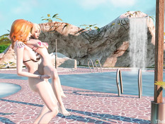 Normal Day at the Pool / Обычный день в бассейне