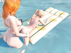 Normal Day at the Pool / Обычный день в бассейне