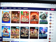 Отвлёкся от игры в казино и отымел в киску молодую русскую подружку