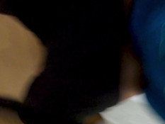 Сисястая русская девка подсмотрела за парнем и отсосала твёрдый член