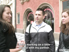 Две молодые пары пришли в квартиру и занялись страстным свинг сексом