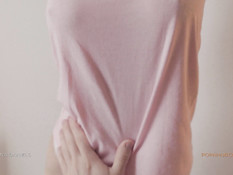 Оттрахал в киску сисястую девку и забрызгал спермой её бритый лобок