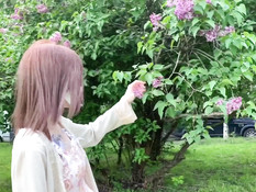 Татуированная русская милашка дала отыметь в анал и высосала сперму