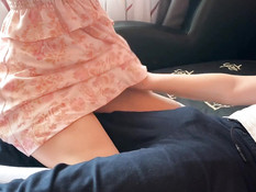 Татуированная русская милашка дала отыметь в анал и высосала сперму