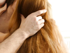 Паренёк отымел и забрызгал спермой трёх похотливых русских лесбиянок