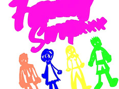 Групповой секс двух парней с молодой шатенкой и грудастой блондинкой