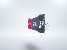 Коротко подстриженный голубой парень даёт другу отодрать себя в очко