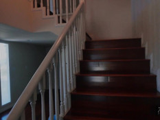 Заметил мастурбирующую анус девчонку и отпердолил её в ванной в анал