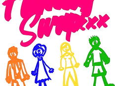 Рыжеволосая девка и зрелая блондинка трахаются с мужиком и парнишкой