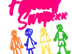 Рыжая сисястая дамочка и молодая девчонка ебутся с дедом и пареньком