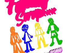 Усатый мужчина отодрал сиськастую зрелую блондинку и молодую шатенку