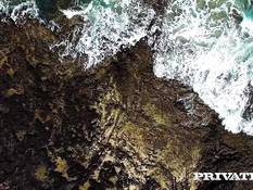 Встретил на пляже красивую девку и отодрал в своём шикарном особняке