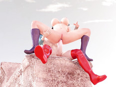 Girl vs Goddess / Девушка против Богини