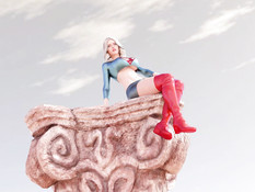 Girl vs Goddess / Девушка против Богини