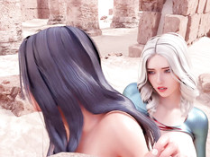 Girl vs Goddess / Девушка против Богини