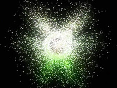 La Blue Girl Returns / Голубая девочка возвращается