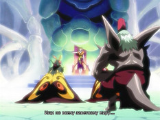 La Blue Girl Returns / Голубая девочка возвращается