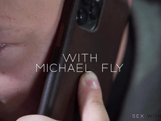 Грудастая белорусская блондинка затрахала своего застенчивого жениха