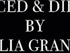 Лысый мужик отодрал молодую украинскую шатенку в бритую киску и анус