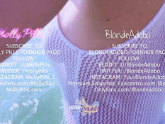 Две сиськастые молодые блондинки занимаются свинг сексом с приятелями