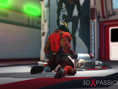 Sci-Fi Lab / Научно-фантастическая лаборатория