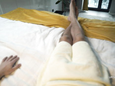 Уставший от семейной жизни мужчина зашёл к молоденькой русской шлюхе