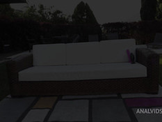 Две сисястые латинские тёлки жёстко отпердолены во все рабочие дырки