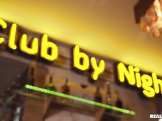 Рыжая латинская тёлка с большими дойками отсосала член и дала в анал