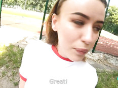 Сиськастая русская студентка ради зачёта сосёт член у преподавателя