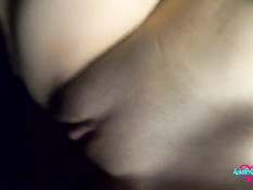 Ненасытная русская девка с большой грудью громко орёт во время ебли