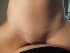 Уговорил заняться сексом молодую русскую шатенку с большими сиськами