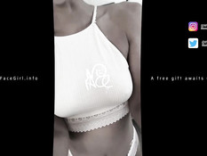 Сисястая девка с пирсингом сосков мастурбирует клитор во время секса