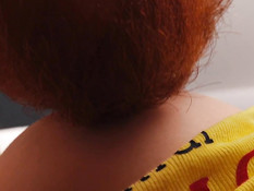 Худую татуированную русскую красотку с голубыми глазами ебут в пизду