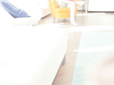 Голубоглазая русская красавица с тату оттрахана и заполнена спермой