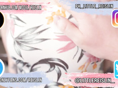 Красивая русская девчонка с голубыми глазами оттрахана в позе раком