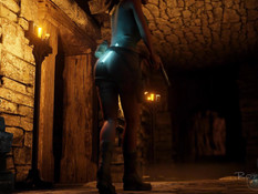 Lara's Capture / Пленение Лары