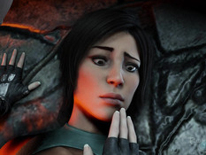 Lara's Capture / Пленение Лары