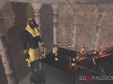 Anubis - The Lord of the Underworld / Анубис - Повелитель подземного мира