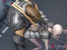 Mars - Sci-Fi Base / Марс - Научно-Фантастическая база