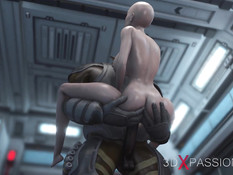 Mars - Sci-Fi Base / Марс - Научно-Фантастическая база