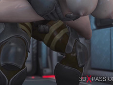 Mars - Sci-Fi Base / Марс - Научно-Фантастическая база