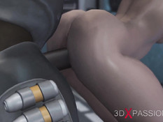 Mars - Sci-Fi Base / Марс - Научно-Фантастическая база