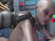 Mars - Sci-Fi Base / Марс - Научно-Фантастическая база