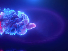 Молодой транс брюнет с большой грудью отымел в киску сисястую шатенку